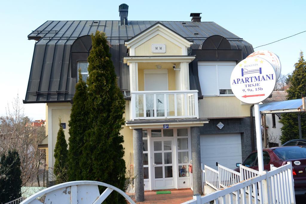 Apartments And Rooms Trsje Zagreb Exterior foto