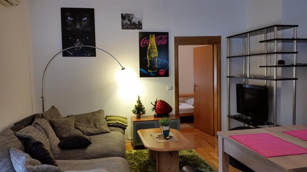 Apartments And Rooms Trsje Zagreb Exterior foto