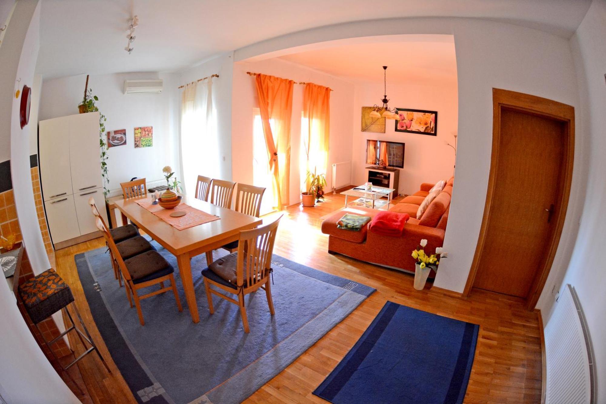 Apartments And Rooms Trsje Zagreb Exterior foto
