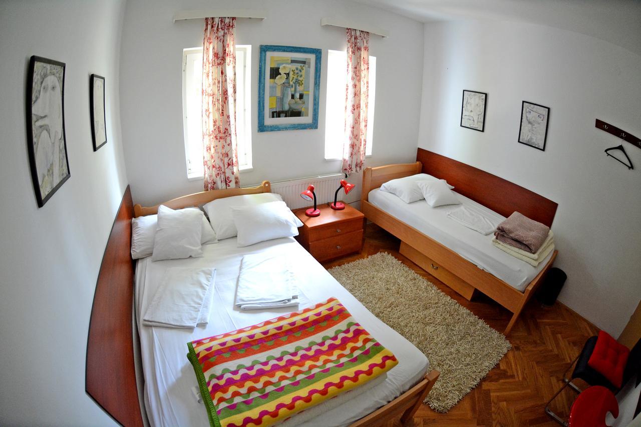 Apartments And Rooms Trsje Zagreb Exterior foto