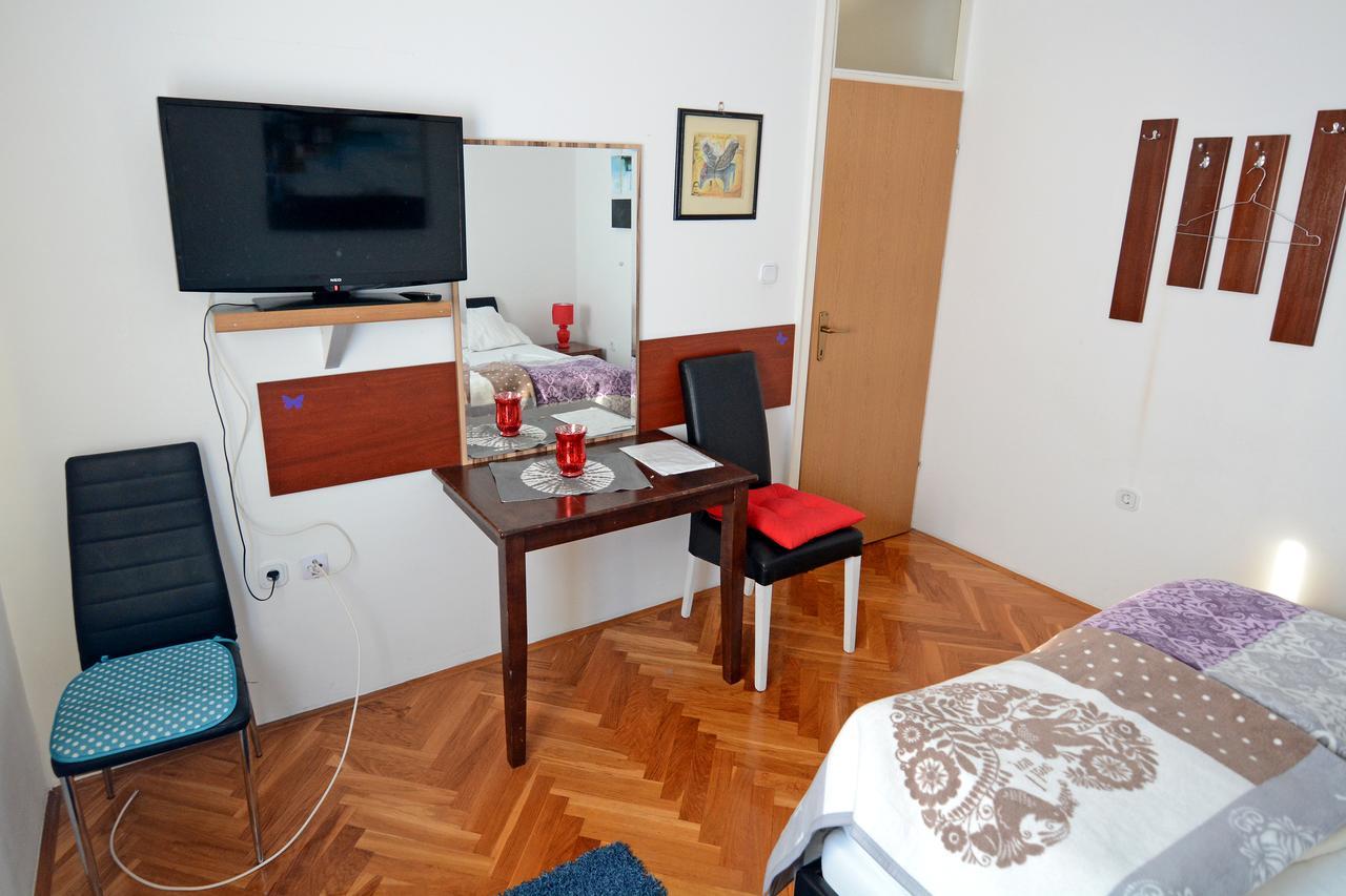 Apartments And Rooms Trsje Zagreb Exterior foto