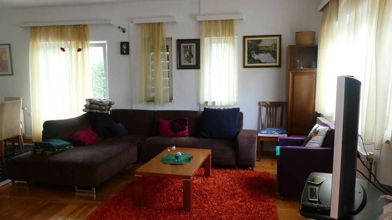 Apartments And Rooms Trsje Zagreb Exterior foto